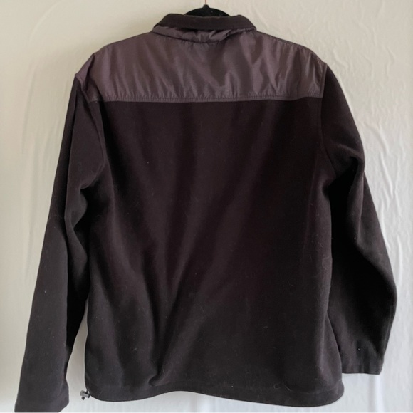New Balance Black Fleece Full Zip Men’s Jacket Size L - Picture 8 of 9